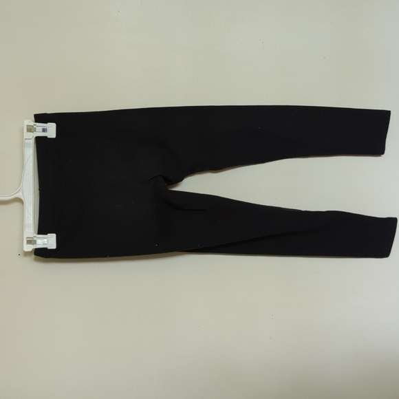 3 for $10 Bundle Sale! Cat & Jack Black Leggings Girls Size L (10/12) - Picture 3 of 3